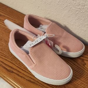 The Children's Place Light Pink Slip-On Sneakers